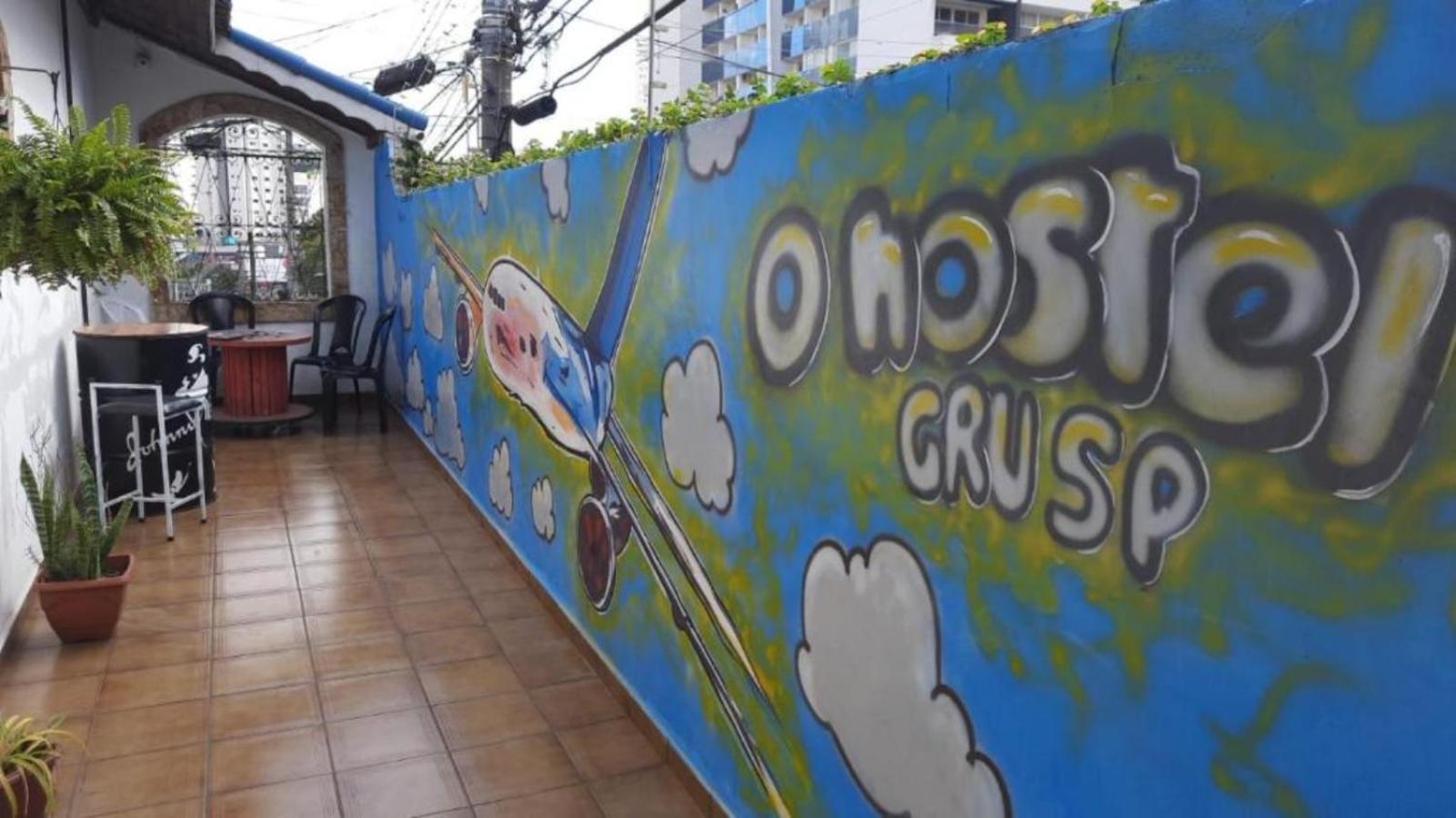 O Hostel Gru Sp - Oficial - Centro De Guarulhos - Sao Paulo Dış mekan fotoğraf
