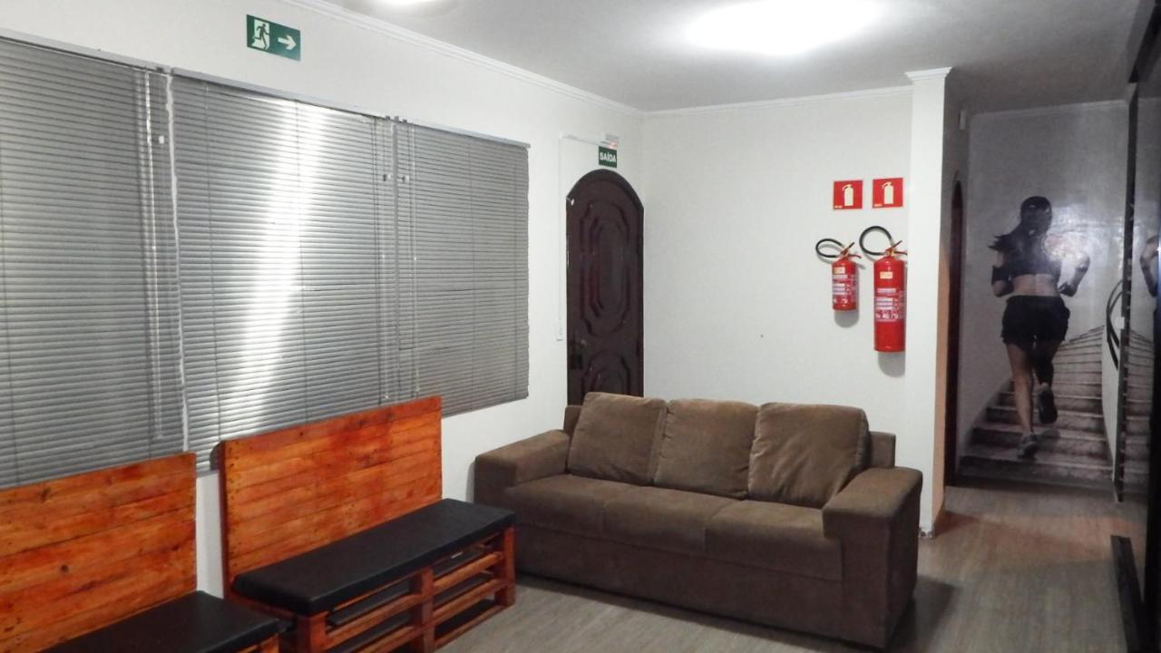 O Hostel Gru Sp - Oficial - Centro De Guarulhos - Sao Paulo Dış mekan fotoğraf
